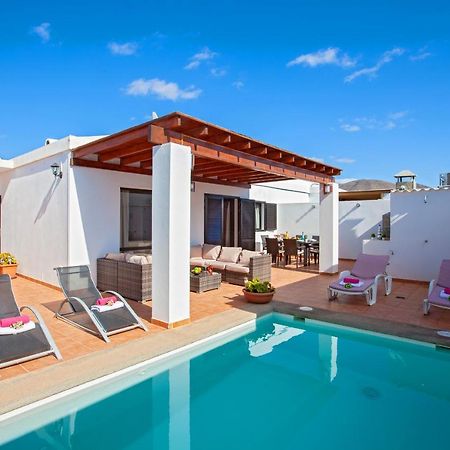 Villa Jesus Lanzarote-Papagayo Yaiza  Esterno foto