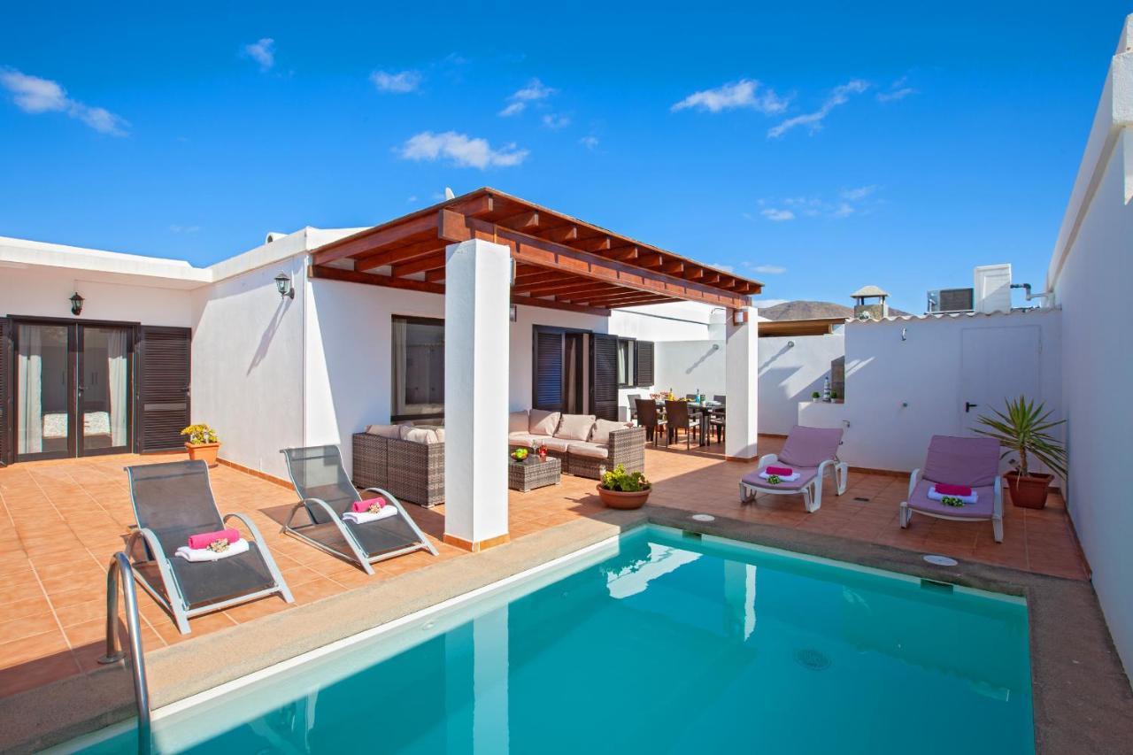 Villa Jesus Lanzarote-Papagayo Yaiza  Esterno foto