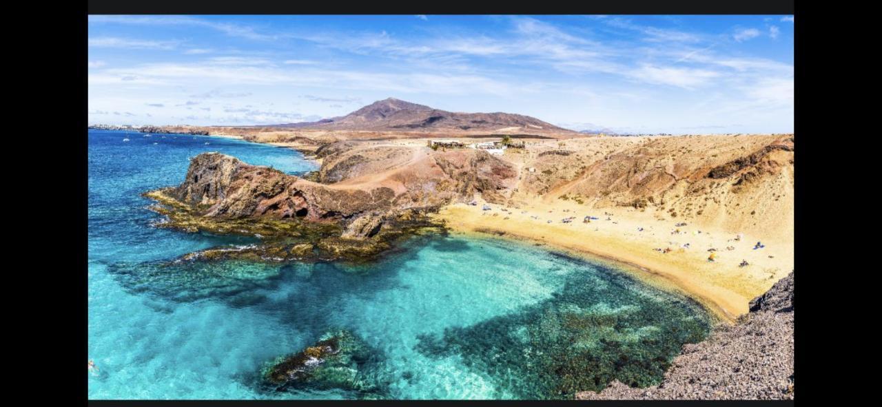 Villa Jesus Lanzarote-Papagayo Yaiza  Esterno foto