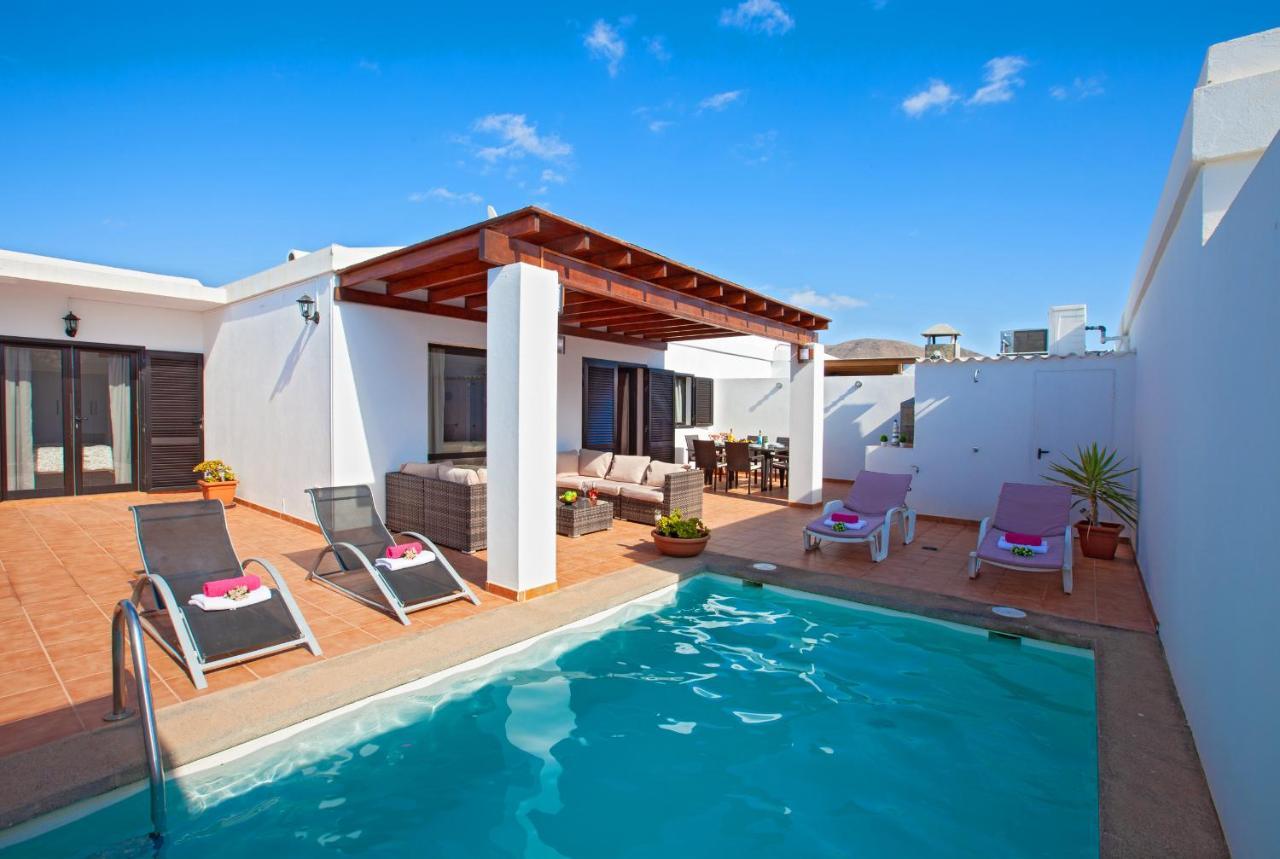 Villa Jesus Lanzarote-Papagayo Yaiza  Esterno foto